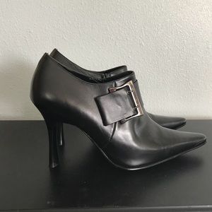 Bakers Black Ankle Booties